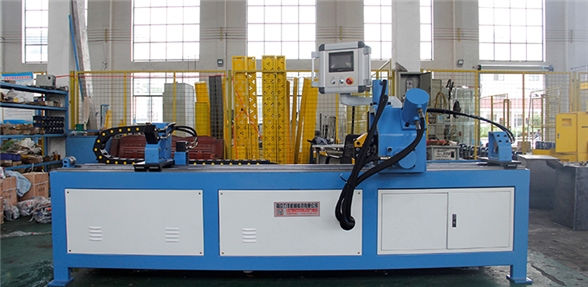 江蘇客戶(hù)購(gòu)買(mǎi)角鋼法蘭生產(chǎn)線(xiàn) 